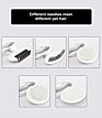 Self Cleaning Pet Cat Dog Hair Grooming Slicker Brush