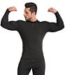 Rx Long Sleeve Men Sauna Suit Sweat Activated T Shirt Fitness Dryfit T-Shirts Sports