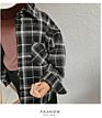 Boys Shirts Plaid Black Blue Casual Kids Tops Children's Clothes