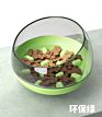 Dog Slow Food Bowl Anti-Choking Pet Cat Dog Bowl Tumbler Slow Dog Feeding Bowl