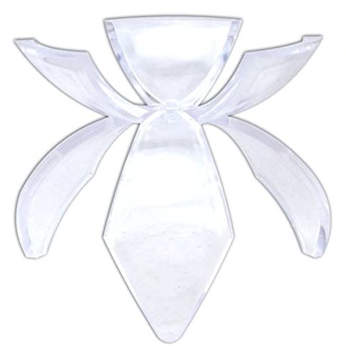 Clear Tulip Acrylic Display Stand