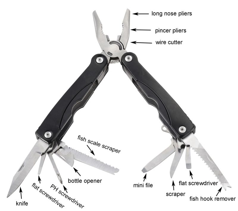 Pocket Multi Tool Kit, Multi Functional Plier