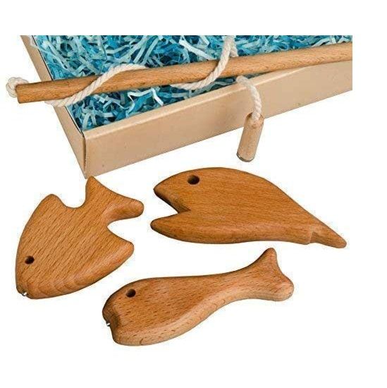 Wooden Fish Decoration Design