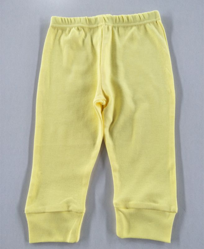 Baby Boy's Pants Clothes Organic Overalls Newborn Baby Clothes Solid Colour Baby Pants Interlock 100% Cotton for Autumn