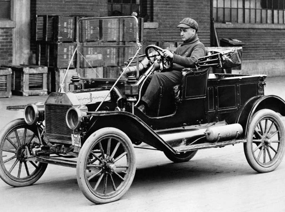 Henry Ford; Father of Lean Manufacturing