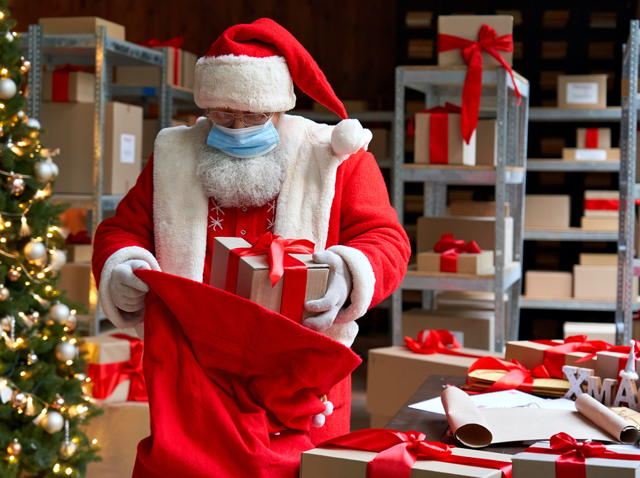 Christmas Shipping Peak Season for wholesalers 