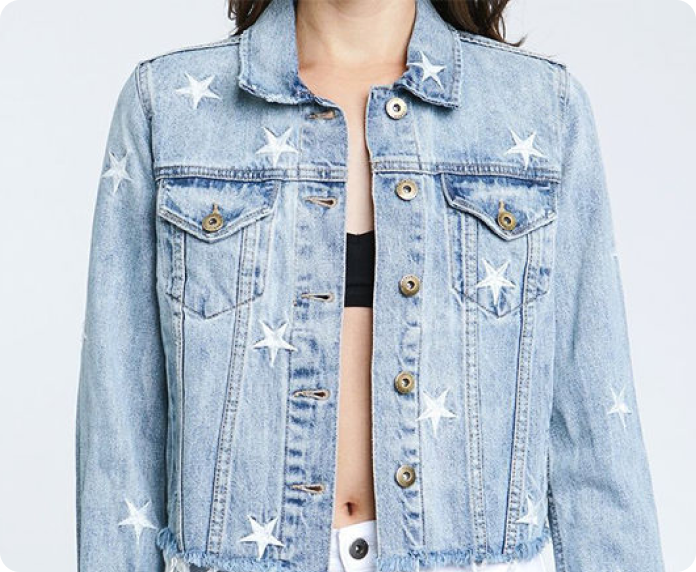 Denim Jacket Denim Jacket