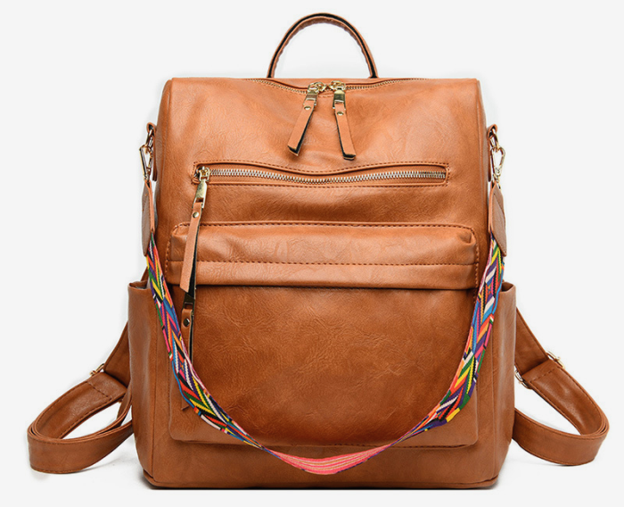 Leather Backpack Leather Backpack