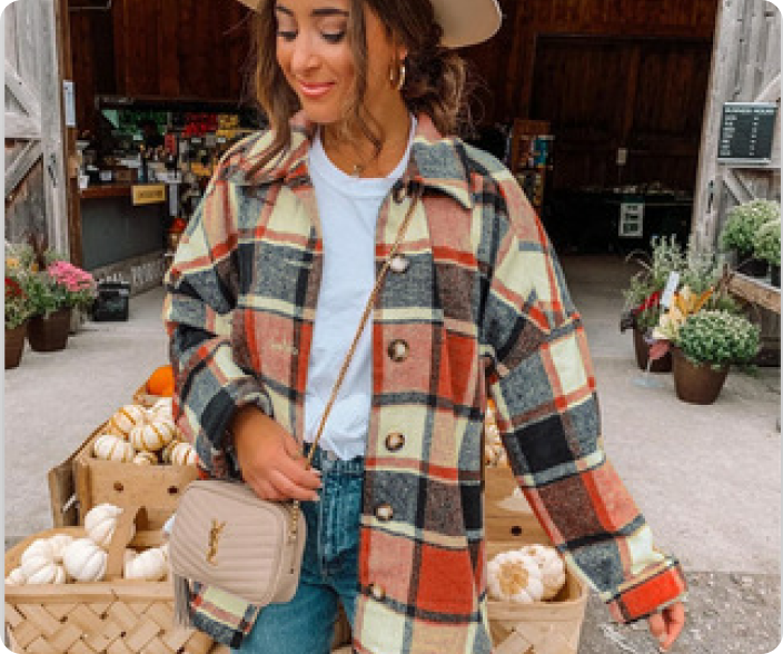Plaid Jacket Plaid Jacket